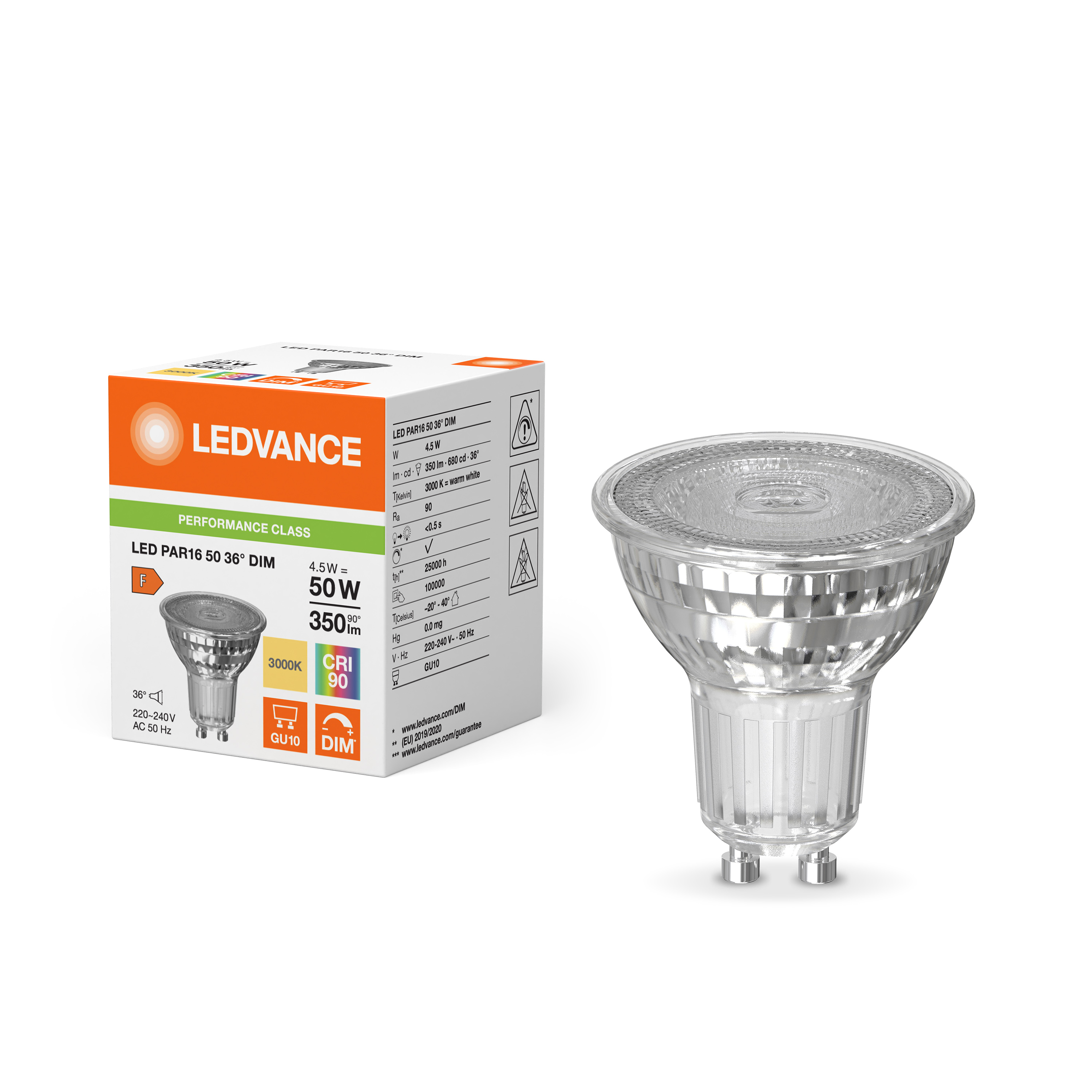 Osram led gu10 3000k hotsell